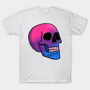 Bi to the Bone Bisexual Pride T-Shirt